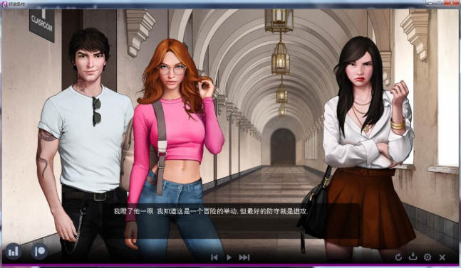 图片[2]-堕落高校 Ver1.0 精翻汉化版 PC+安卓+全CG 800M-次元小屋