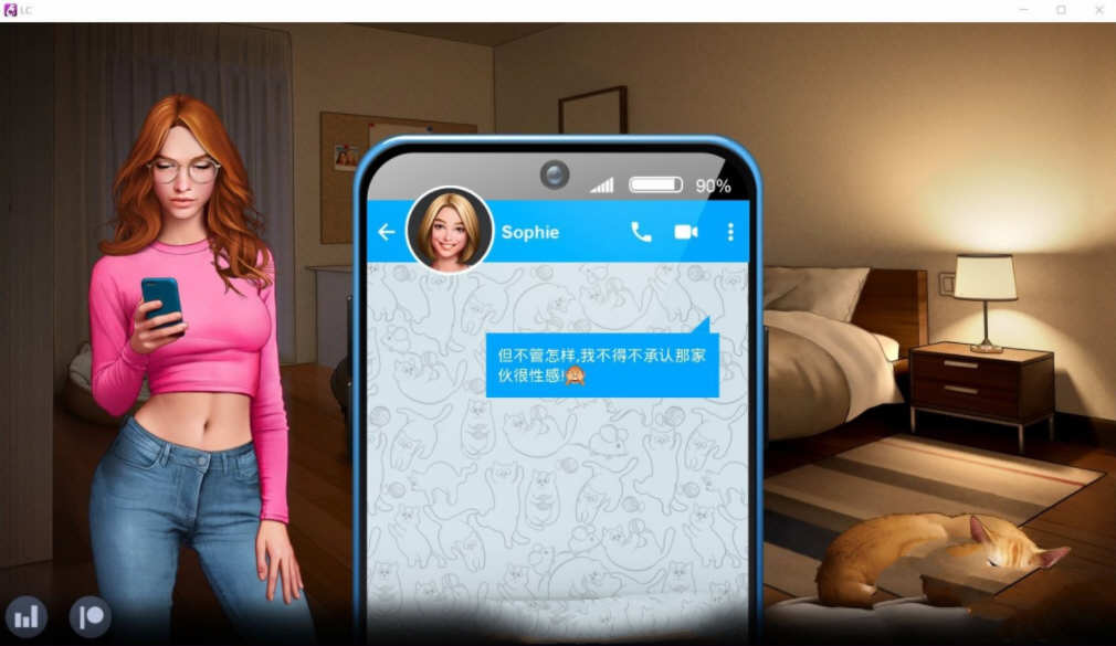 图片[3]-校园故事（Lust Campus） V0.2 精翻汉化版+内置攻略 PC+安卓-次元小屋