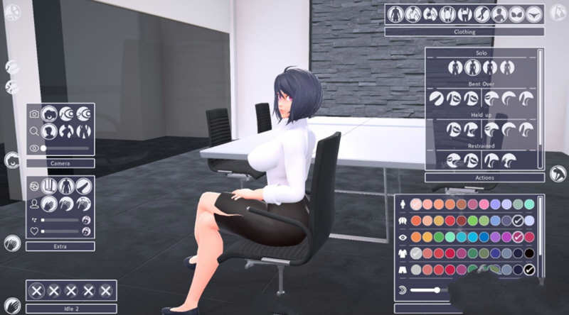 图片[2]-共享办公室 完整步兵正式英文版+CV 3D互动游戏 670M-次元小屋