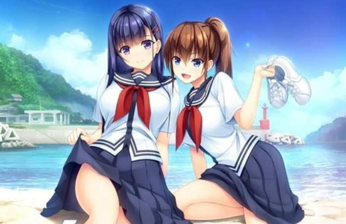 纯真之夏 中文汉化版 大型ADV游戏 全CG存档+全CV 2.4G-次元小屋