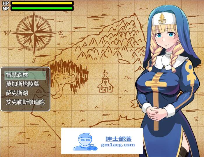 【ARPG/中文】欲望的圣痕~堕入深渊的圣洁修女~V1.01 官方中文步兵版【新作/PC+安卓/550M】插图9 2