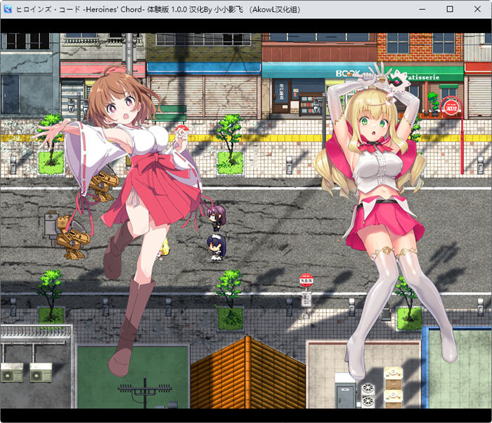 图片[3]-英雄代码:女主角们的S和弦 ver1.0 精翻汉化体验版 回合制RPG游戏 500M-次元小屋