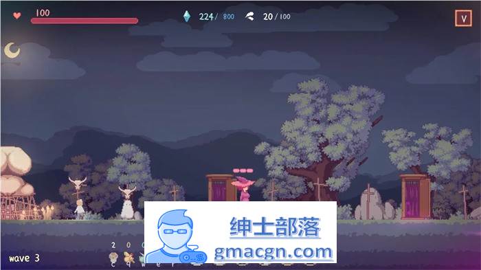 【像素ACT/中文/全动态】紫色森林的仪式 DL官方中文正式版【新作/550M】插图2 1 (2)