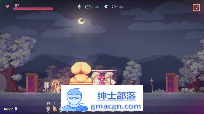 【像素ACT/中文/全动态】紫色森林的仪式 DL官方中文正式版【新作/550M】插图3 1 (3)