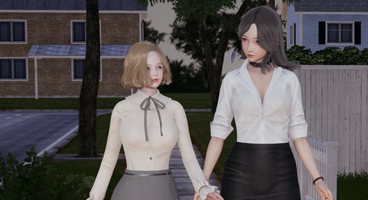 她的漂亮闺蜜 上&下 官方中文版 PC+安卓吉里吉里模拟器 ADV游戏 2G-次元小屋