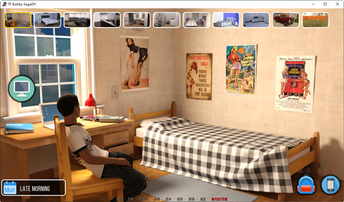 图片[2]-坏鲍比传奇:黑暗之路 ver0.15.472 汉化版 PC+安卓 SLG游戏 3.8G-次元小屋