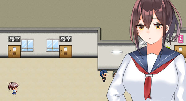 班长是不会被吓倒的 汉化版 PC+安卓 探索类RPG游戏 650M-次元小屋