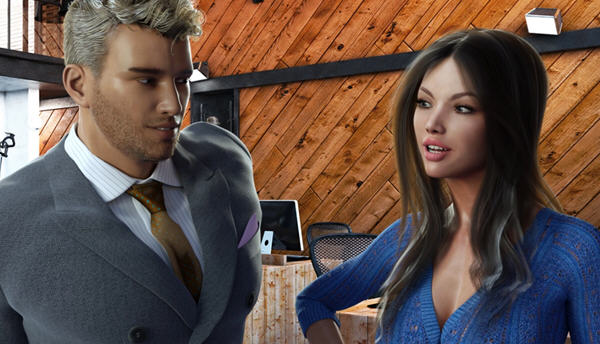 安娜和奥利弗 精翻汉化最终版 PC+安卓 SLG游戏&更新 2.7G-次元小屋