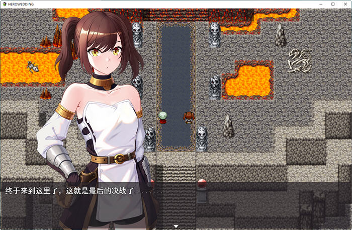 图片[2]-勇者罗伊的婚礼(HeroRoy’s Wedding) 官方中文版 RPG游戏+CG包 1.6G-次元小屋