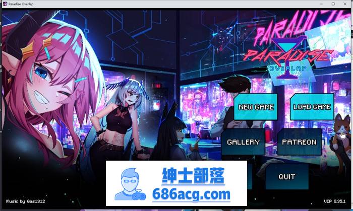 【互动SLG/英文/全动态】调酒师的天堂~Paradise Overlap V0.40 最新破解版+全回想【更新/PC+安卓/700M】-次元小屋