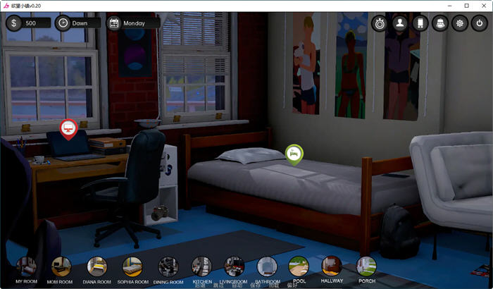 图片[5]-鱼丸小镇 Ver0.3 精翻汉化版 PC+安卓 SLG游戏&更新 700M-次元小屋
