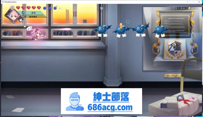 【肉鸽ACT/中文/全动态】暗黑学院:Black Academy 官方中文版【新作/CV/3G】插图4 2 (3)