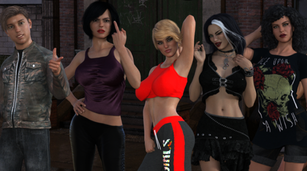 黑帮之都(BangCity) ver0.13a 汉化版 PC+安卓&新作 2.1G-次元小屋