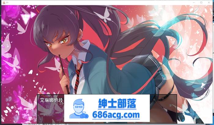 【绿帽RPG/汉化】阿梅丽·布朗谢特屡次堕落~在魔法学院度过的一周 V1.02 AI汉化完整版【新汉化/PC+安卓/3.5G】插图5 1 (6)