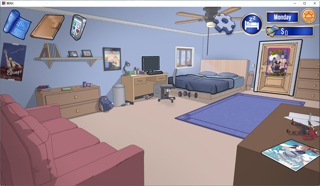 图片[4]-居民X(Resident X) ver0.6 汉化版 PC+安卓 手绘沙盒SLG游戏 1.1G-次元小屋