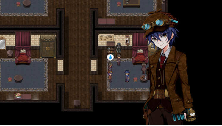 蒸汽都市的少女侦探 官方中文步兵修复版 PC+安卓+CG RPG游戏-次元小屋