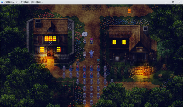 图片[3]-苍穹魔导士露娜：传说中的天才魔导士 ver1.4 云翻汉化版 RPG游戏+CV-次元小屋