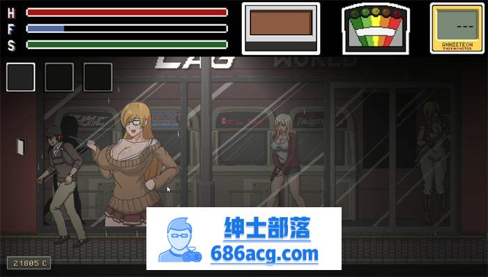 【探索解密SLG/汉化/全动态】欲望寻魂:Lustful Spirit Hunt V0.13 精翻汉化版+作弊码【更新/700M】插图5 3 (1)