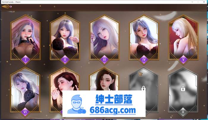 【互动SLG/中文/全动态】火辣爱欲:抚媚 STEAM官方中文步兵版+DLC【新作/CV/1.2G】插图2 1 (3)