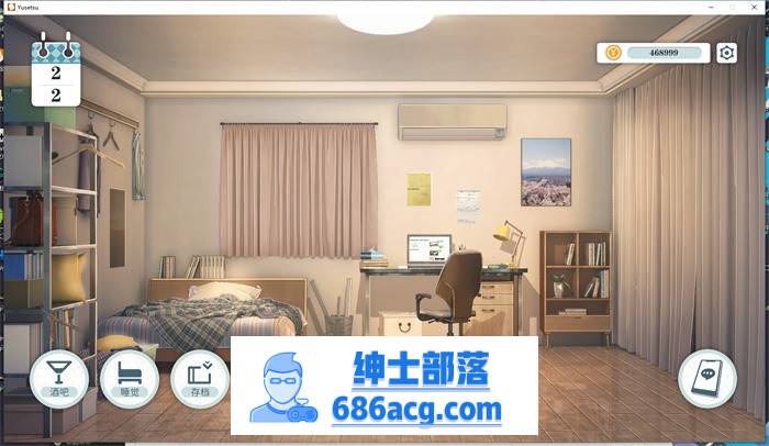 【养成互动SLG/中文/动态】融雪:Yusetsu 官方中文步兵版【新作/全CV/2.2G】插图1 1 (1)