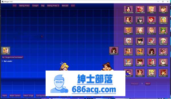 【互动SLG/像素风/全动态】M.U.G.E.N-H版拳皇 官方英文完整版【新作/PC+安卓/3G】插图1 123150istqnbsbnvzumvvo