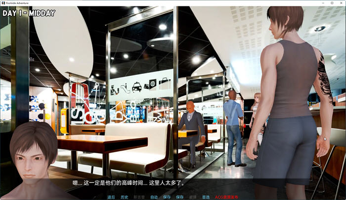 图片[5]-池畔冒险重制版 ver0.11 汉化版 PC+安卓 SLG游戏 2.4G-次元小屋