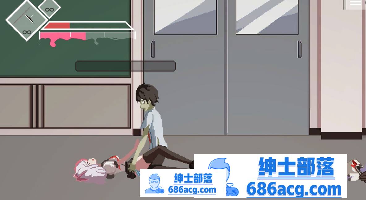 图片[2]-补链接【ACT/中文/全动态】[像素风]萨哈塔遭遇的一日 Ver0.32c 官方中文版【更新/PC+安卓/600M】-次元小屋