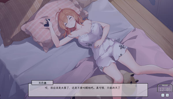 图片[3]-苦主救助中心Ⅲ 官方中文语音修复版 互动叙事SLG游戏+CV+存档 1.3G-次元小屋