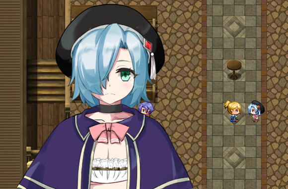 露比阿里斯的求职记 ver1.01 汉化版 PC+安卓 日系RPG游戏 1.1G-次元小屋