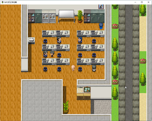 图片[3]-NPC狩猎之学校篇 精翻汉化版 PC+安卓 RPG游戏 1.2G-次元小屋