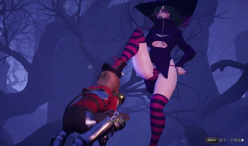 图片[2]-魔女的侵袭 ver1.8.0209.23HF2 中文重制版+全DLC 3D动作冒险游戏 8G-次元小屋