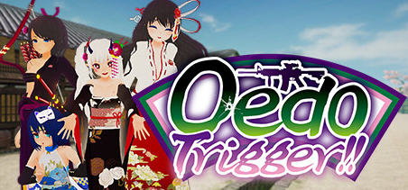 大江户穿越事件 ver1.06 官方中文版 STG射击游戏+CV 3.5G-次元小屋
