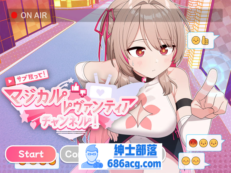 【爆款RPG汉化】魔法少女Levantie的直播间观众越多越强 Ver1.6AI汉化版【新汉化1.6G】-次元小屋