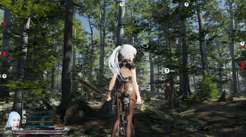 图片[3]-百鬼夜行:剑姬无双 ver1.11.1 官方中文版 极品ACT+存档+特别补丁 9G-次元小屋