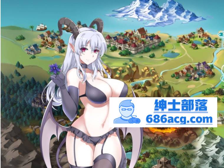 【战略SLG/中文/全动态】我继承的领地竟然是魔王领 DL官方中文正式版【新作/CV/850M】-次元小屋