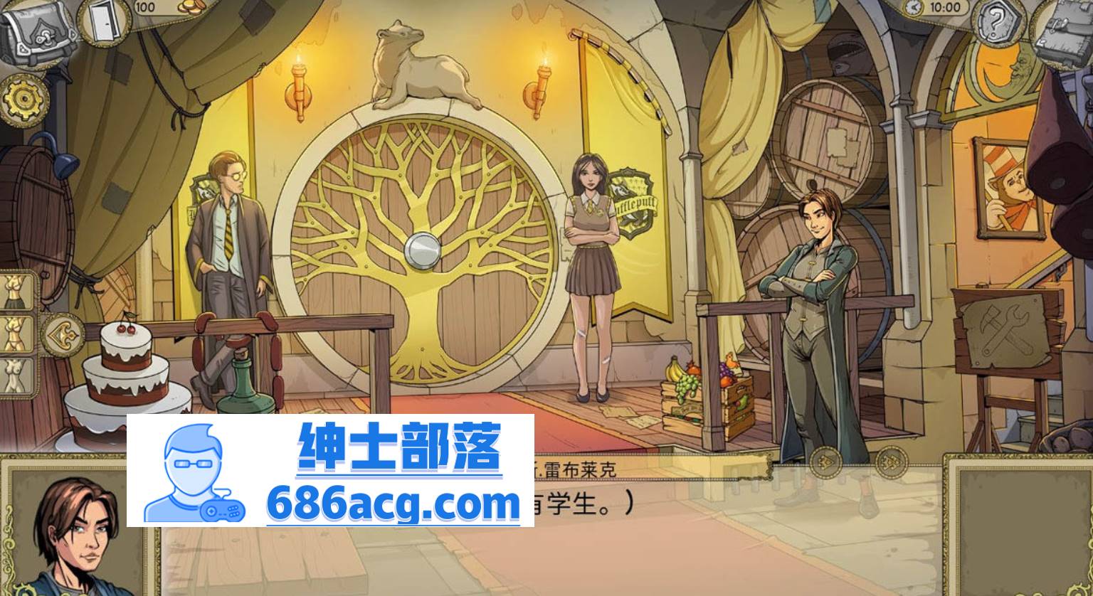 图片[2]-【欧美SLG中文动态】调教赫敏2：无辜女巫 Ver0.10.0-β 官方中文版【PC+安卓2.6G】-次元小屋