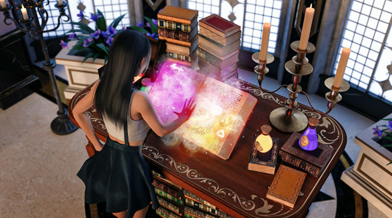 图片[4]-魔法学院 第二季 ver1.10.1 汉化版 PC+安卓 动态SLG游戏 1.8G-次元小屋