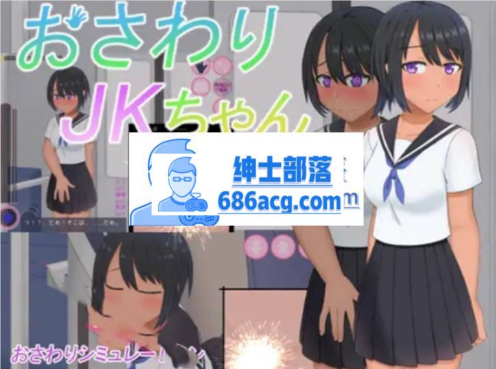 【触摸互动SLG/动态】电车里触摸穿着JK制服的女孩 DL正式版【新作/250M】-次元小屋