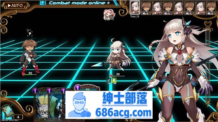 【神级RPG/汉化/丝滑动态】公主协同效应23.7月云汉化+存档【更新/卡牌战斗エロ/2.3G】插图8 princess synergy 01