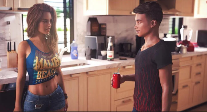 图片[5]-妻子与母亲 第2章 ver0.185 汉化版 PC+安卓 动态SLG游戏 3.8G-次元小屋