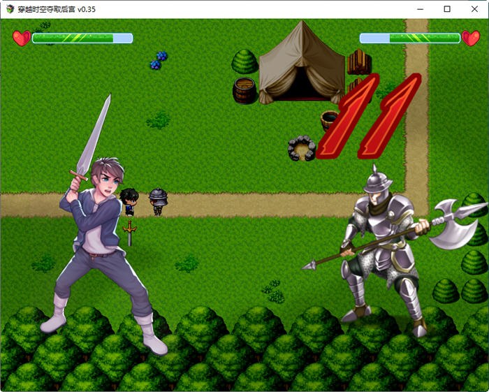 图片[4]-穿越时空夺取后宫 ver0.35 云翻汉化版 PC＋安卓 RPG游戏 2.11G-次元小屋