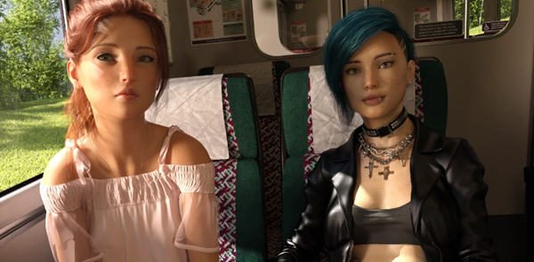 中途之家(Halfway House) 全10章 汉化版 SLG游戏&更新 3.6G-次元小屋