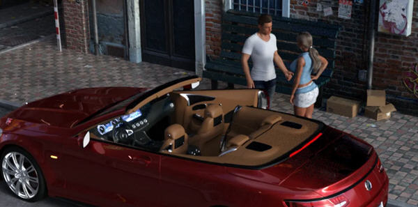 爱的方式(The Way Love Goes) Ch.19 汉化版 PC+安卓 动态SLG游戏 3.6G-次元小屋