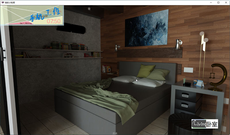 图片[3]-她的小秘密(Her Little Secret) ver0.2.6 汉化版 PC+安卓 动态SLG游戏 3.8G-次元小屋