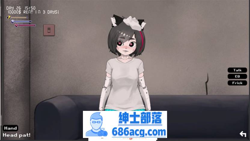 图片[3]-【触摸互动SLG/中文/全动态】我的反乌托邦机器人女友 V0.86.3 官方中文步兵版+作弊码【更新/PC+安卓/1.1G】-次元小屋