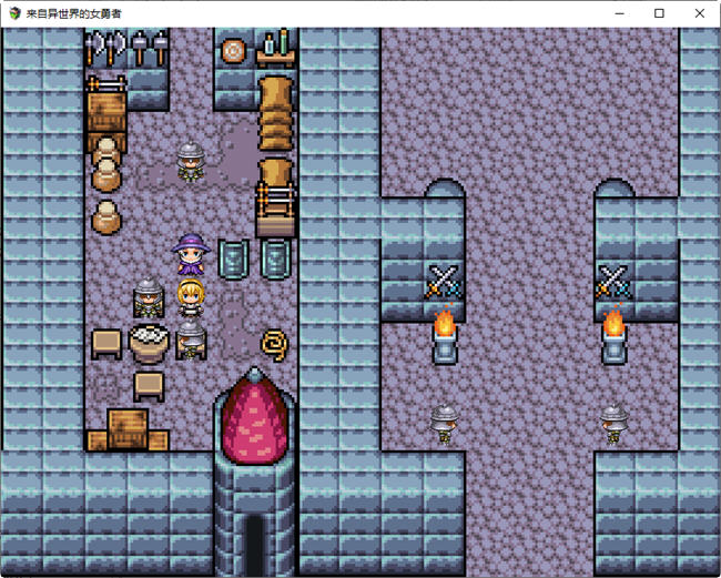 图片[4]-来自异世界的女勇者 汉化版 PC+安卓 RPG游戏 1.5G-次元小屋