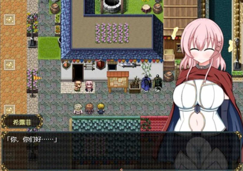 图片[5]-女盗贼希露菲与不眠之岛 ver1.02 官方中文版 PC+安卓 大型RPG游戏 2.2G-次元小屋