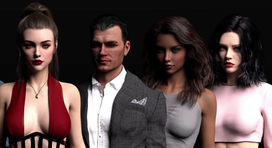 一切都会好起来的 ver0.3 汉化版 PC+安卓 动态SLG游戏 3.7G-次元小屋