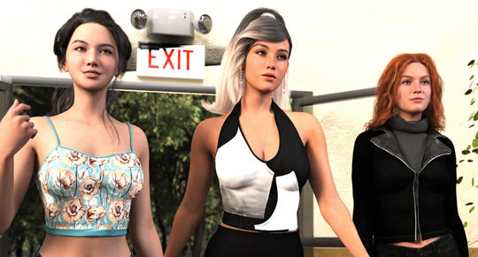 游戏(BEST) ver0.2 Intro 汉化版 PC+安卓 动态SLG游戏 2.2G-次元小屋