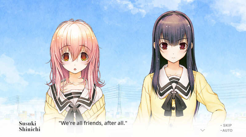 图片[4]-君与彼女与彼女之恋 官方中文版 日系视觉小说ADV游戏 2.6G-次元小屋